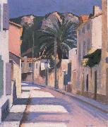 Francis Campbell Boileau Cadell, Cassis